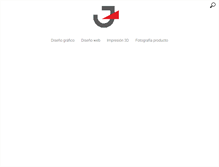 Tablet Screenshot of jgrafic.com